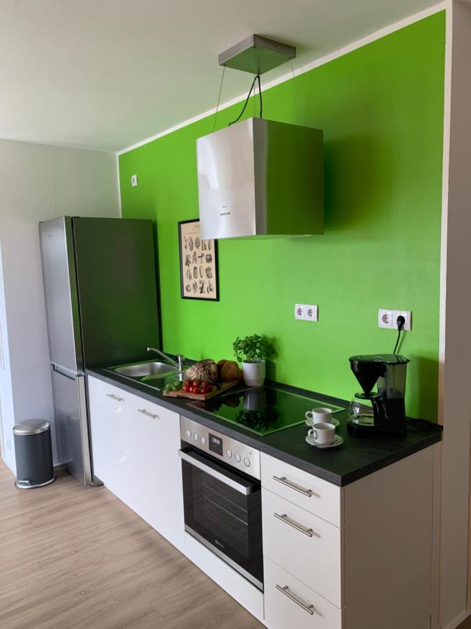 Eifel24, Neues Und Modernes Appartement Mit Dachterrasse Schwirzheim Esterno foto