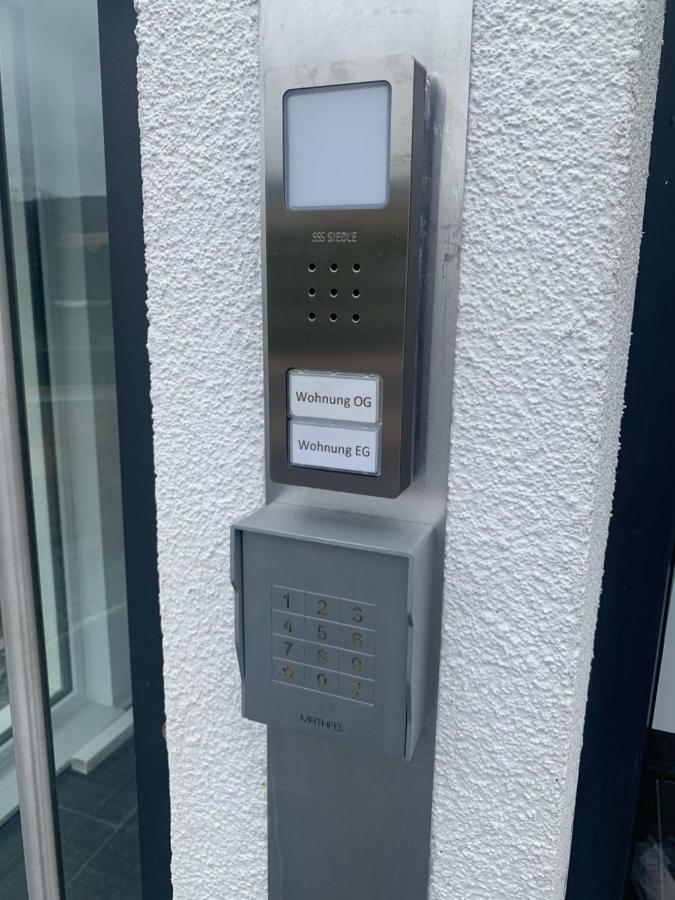 Eifel24, Neues Und Modernes Appartement Mit Dachterrasse Schwirzheim Esterno foto