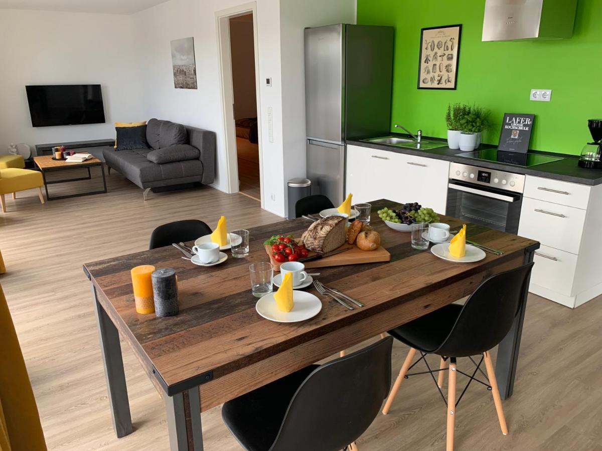 Eifel24, Neues Und Modernes Appartement Mit Dachterrasse Schwirzheim Esterno foto